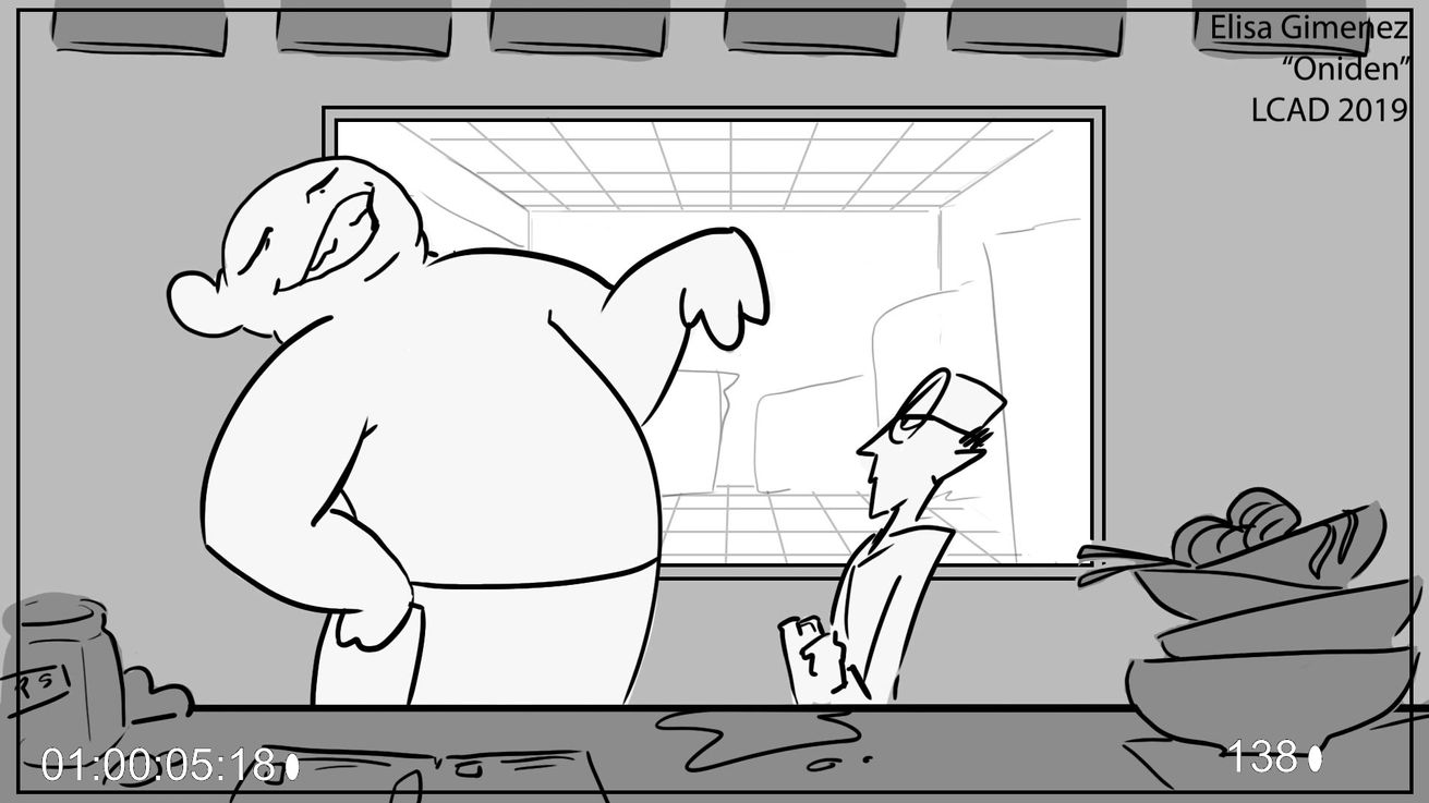 Oniden - Storyboard Reel